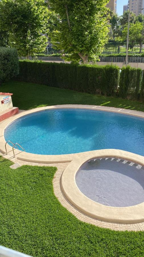 Edificio Gijon Newly Renovated Two-Bedroom Apartment Benidorm Eksteriør bilde