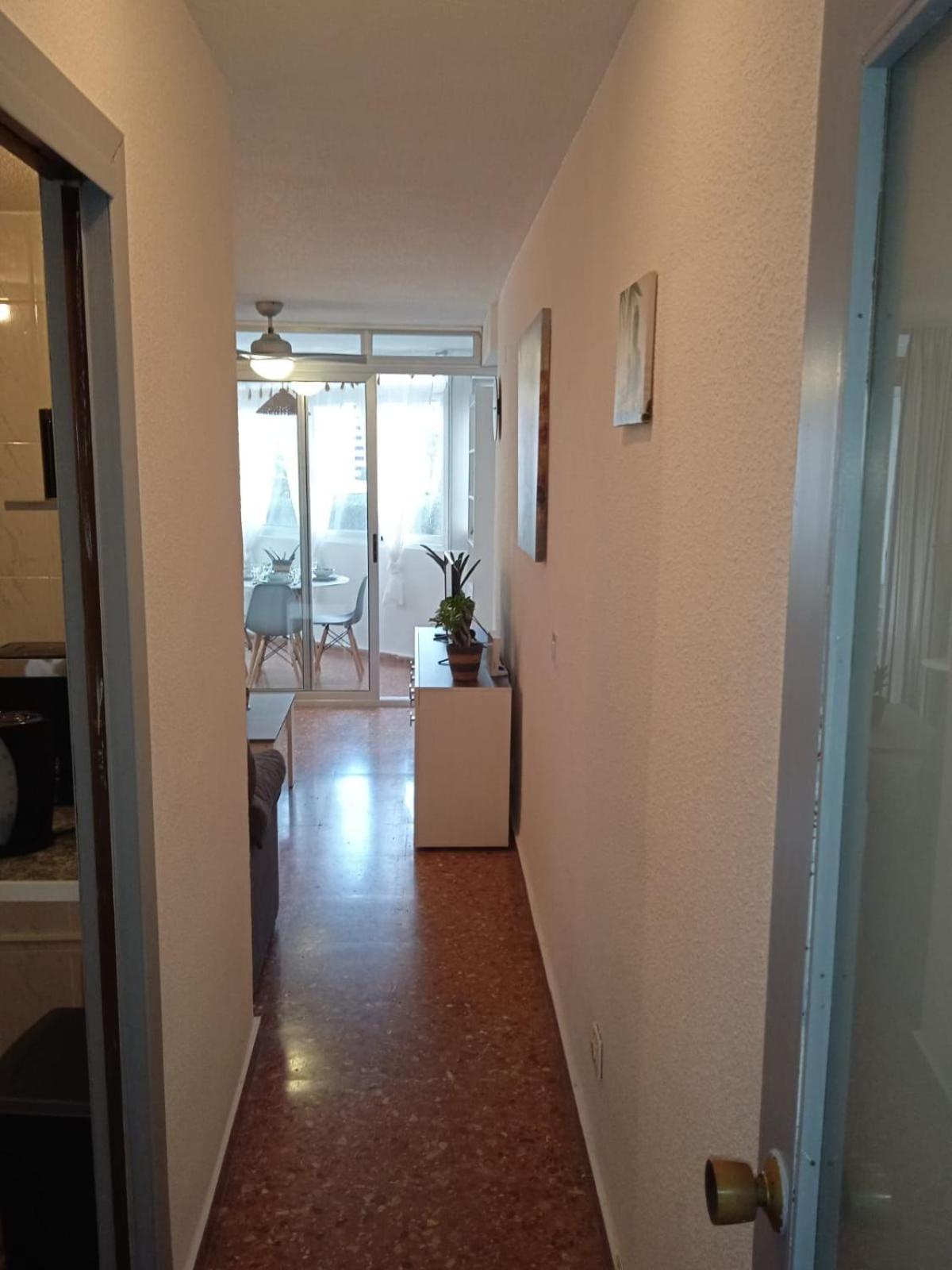 Edificio Gijon Newly Renovated Two-Bedroom Apartment Benidorm Eksteriør bilde